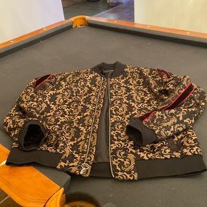 Mens XL bomber jacket- new never used